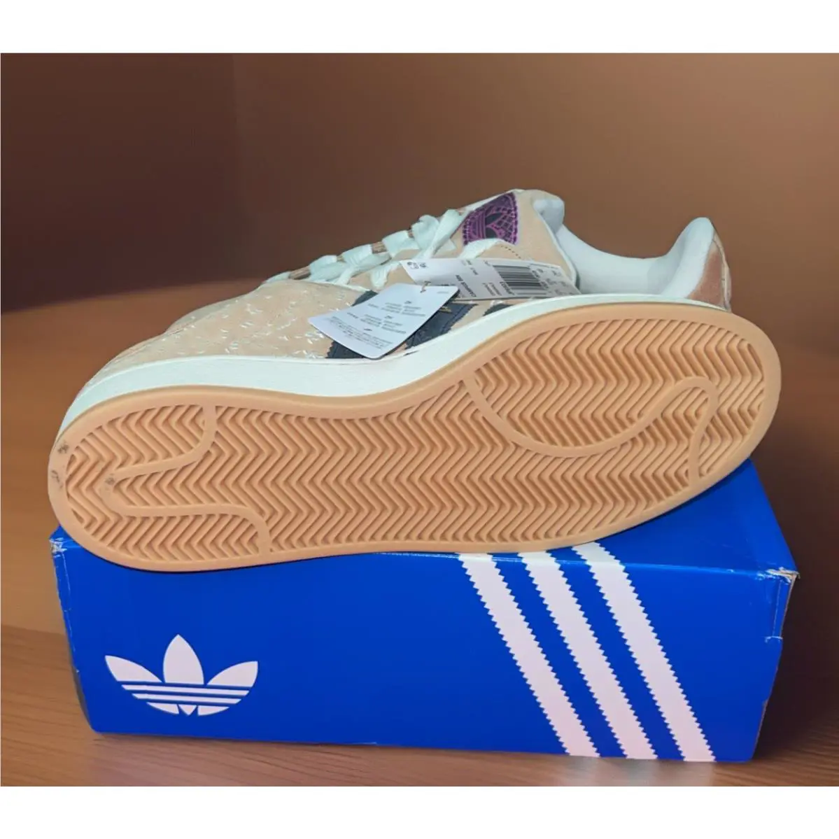 Adidas shoes - adidas Campus - Campus - JP6903 - Brown 6