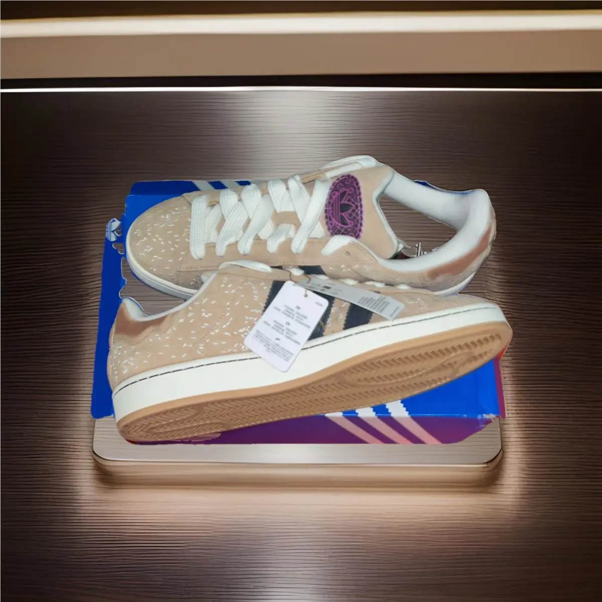 Adidas shoes - adidas Campus - Campus - JP6903 - Brown 7