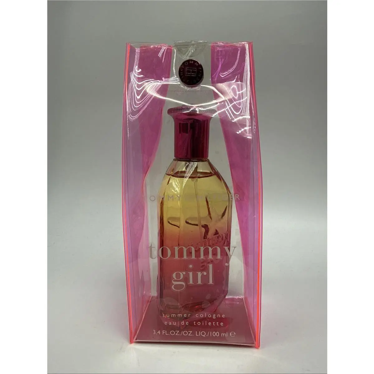 Tommy Girl Summer Cologne Tommy Hilfiger Edt Spray 3.4 Star Fish Carved Bottle