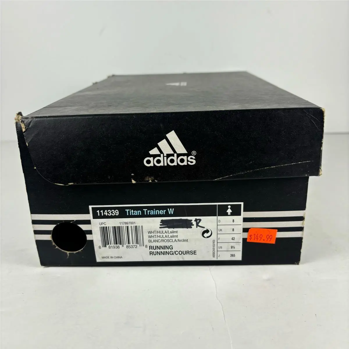 Adidas shoes - White 6