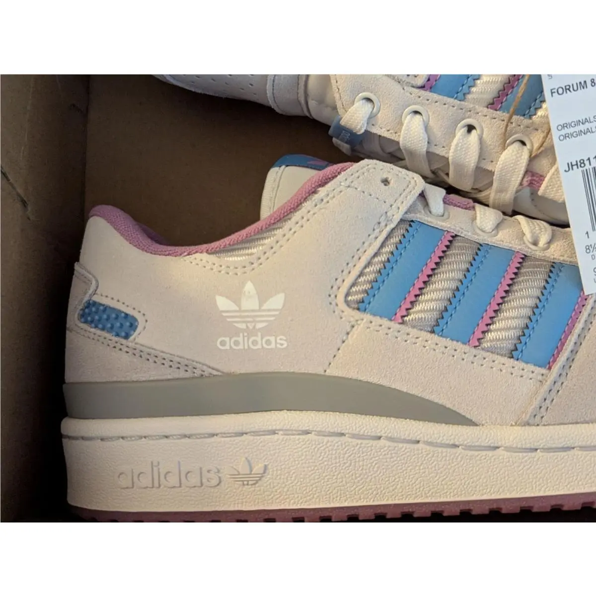 Adidas shoes - adidas Forum 84 - Forum - White 0