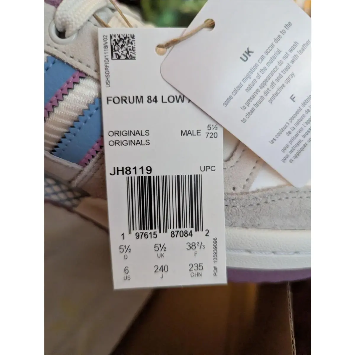 Adidas shoes - adidas Forum 84 - Forum - White 2