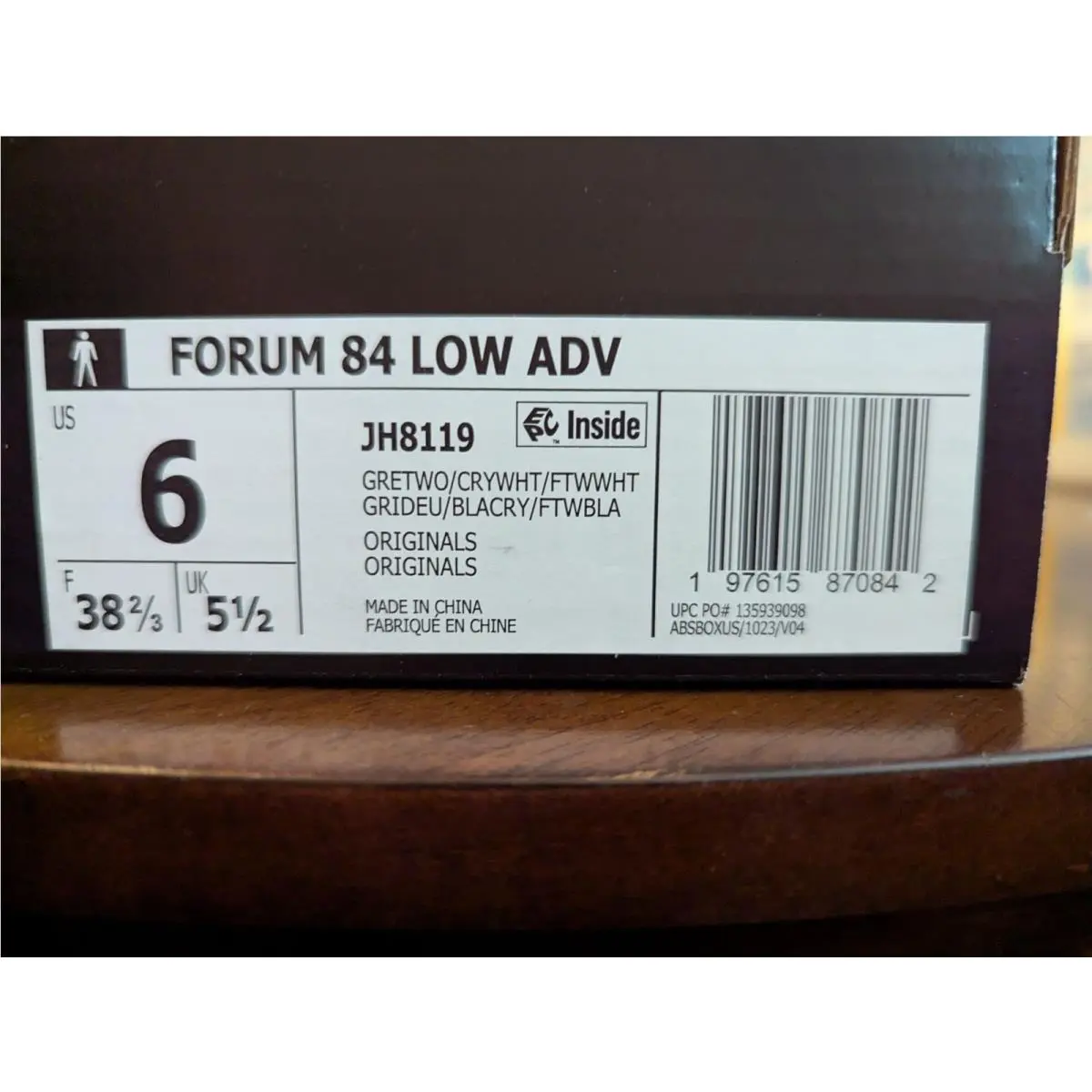Adidas shoes - adidas Forum 84 - Forum - White 3
