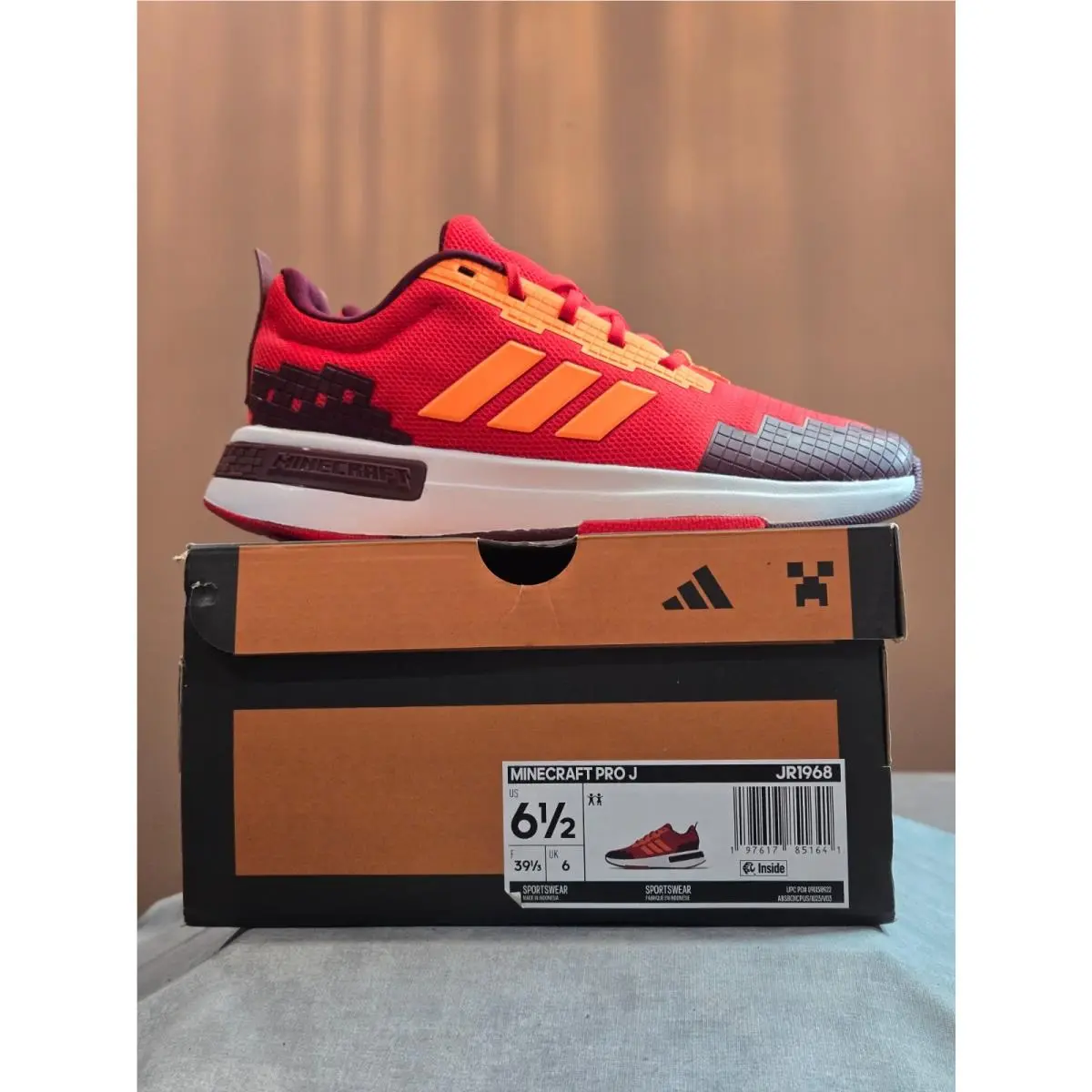 Adidas shoes - Red 1