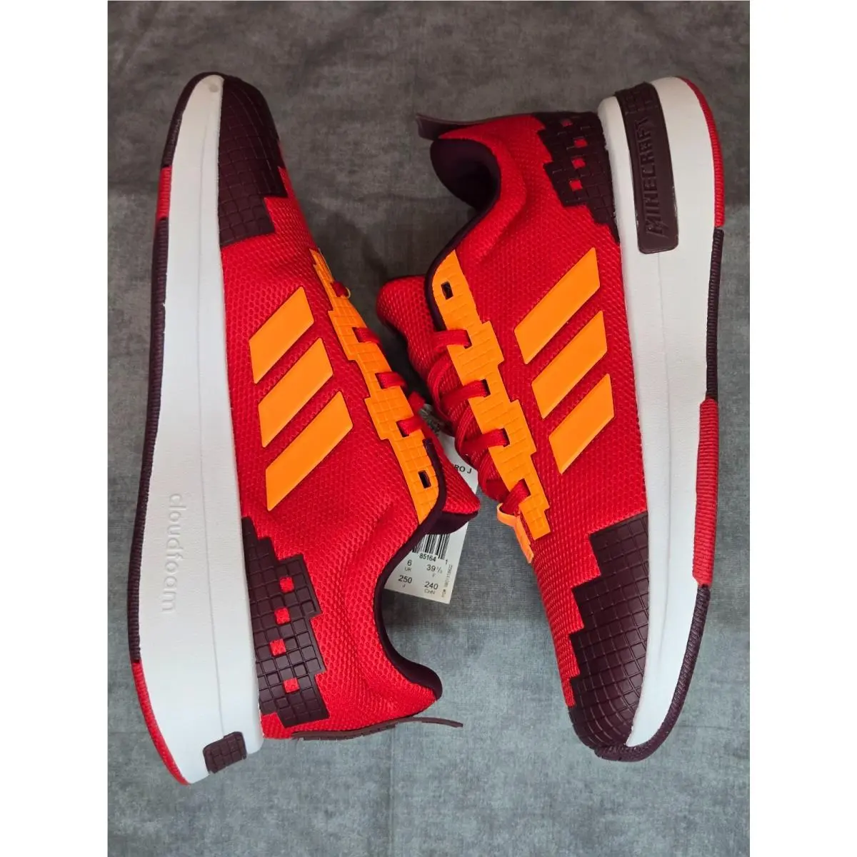 Adidas shoes - Red 3