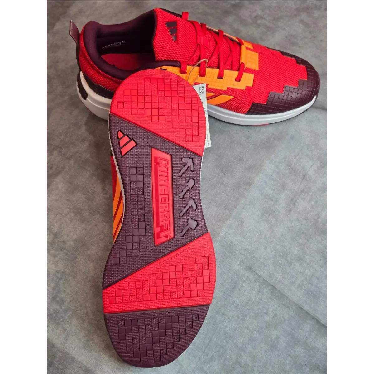 Adidas shoes - Red 4