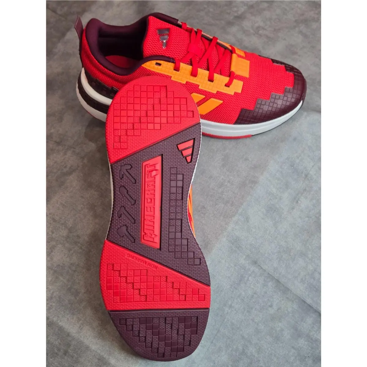 Adidas shoes - Red 5