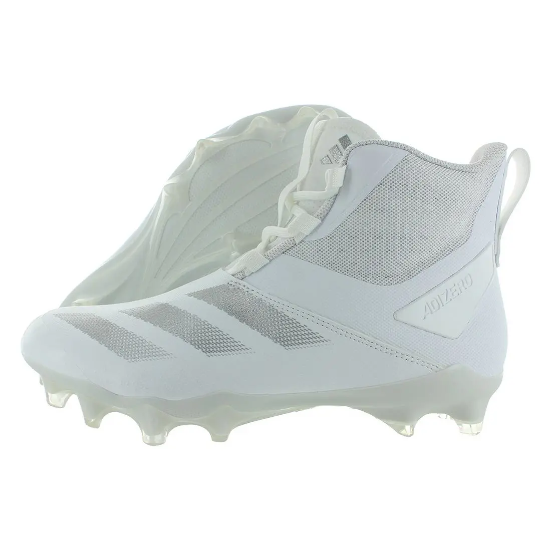 Adidas Adizero Chaos Unisex Shoes Size 11 Color: Footwear White/silver
