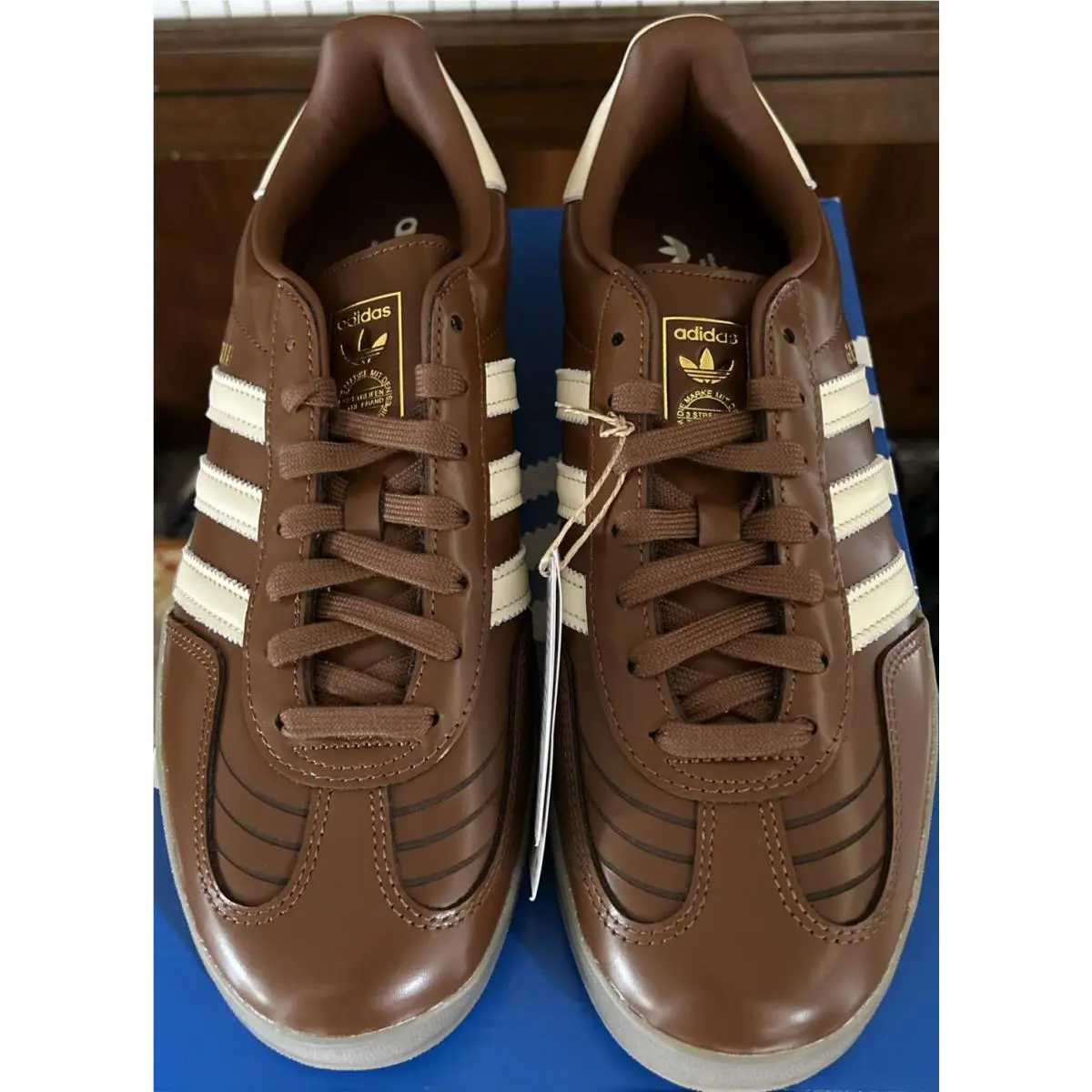Adidas shoes - adidas Gazelle - Gazelle - IH9680 - Brown 0