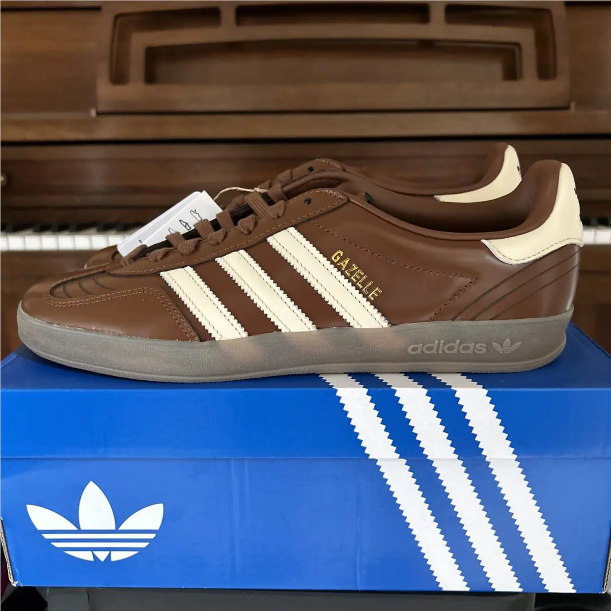 Adidas shoes - adidas Gazelle - Gazelle - IH9680 - Brown 1
