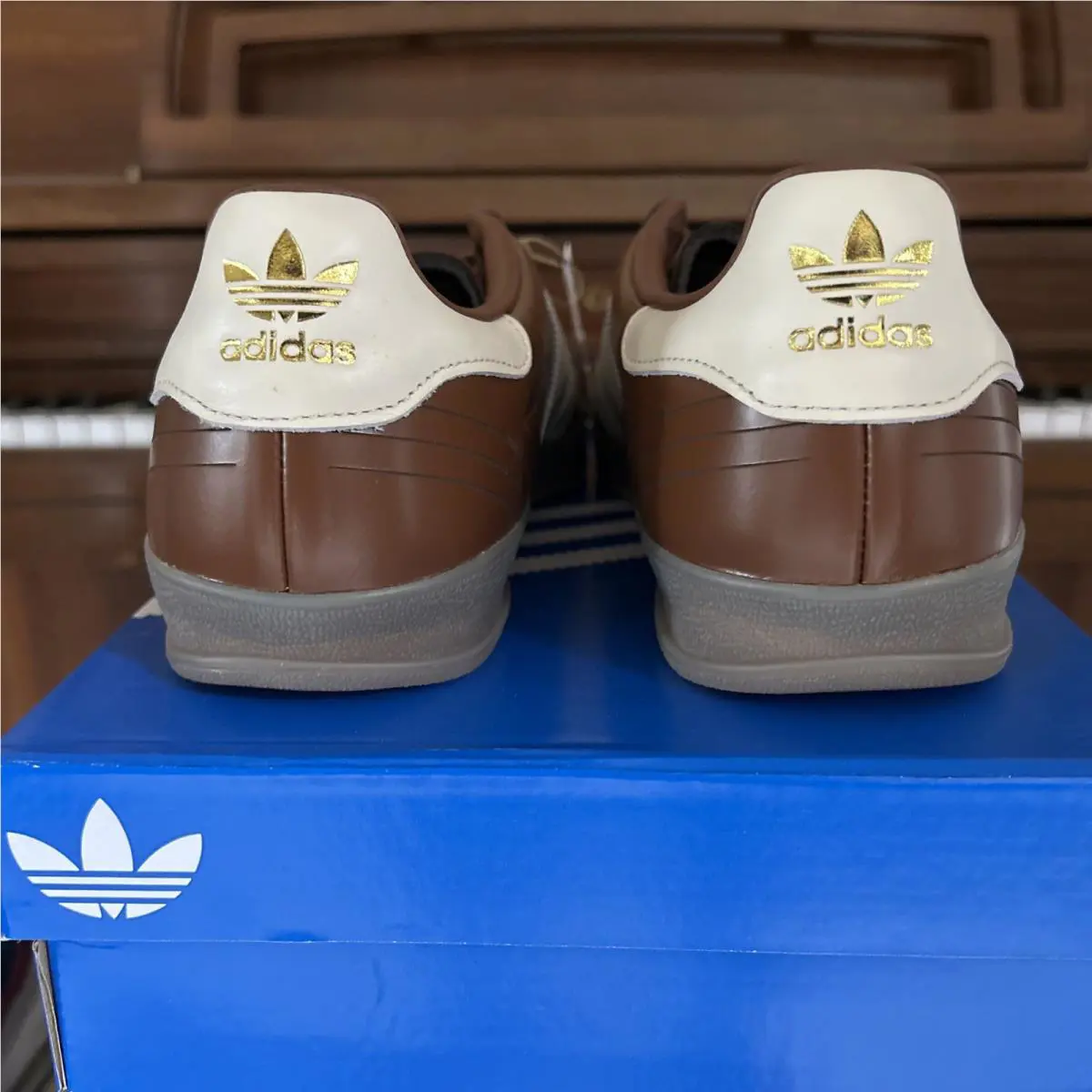 Adidas shoes - adidas Gazelle - Gazelle - IH9680 - Brown 2