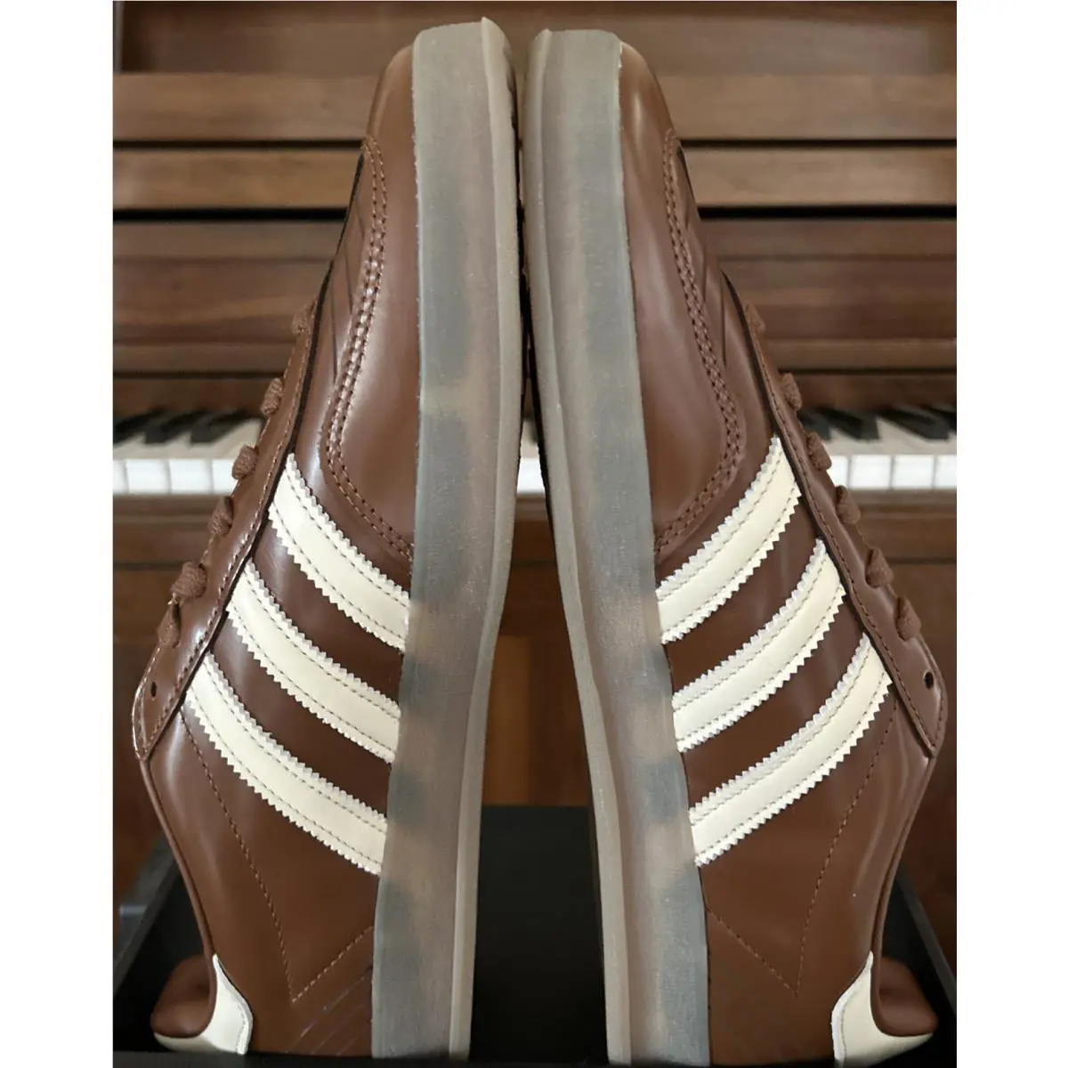 Adidas shoes - adidas Gazelle - Gazelle - IH9680 - Brown 4