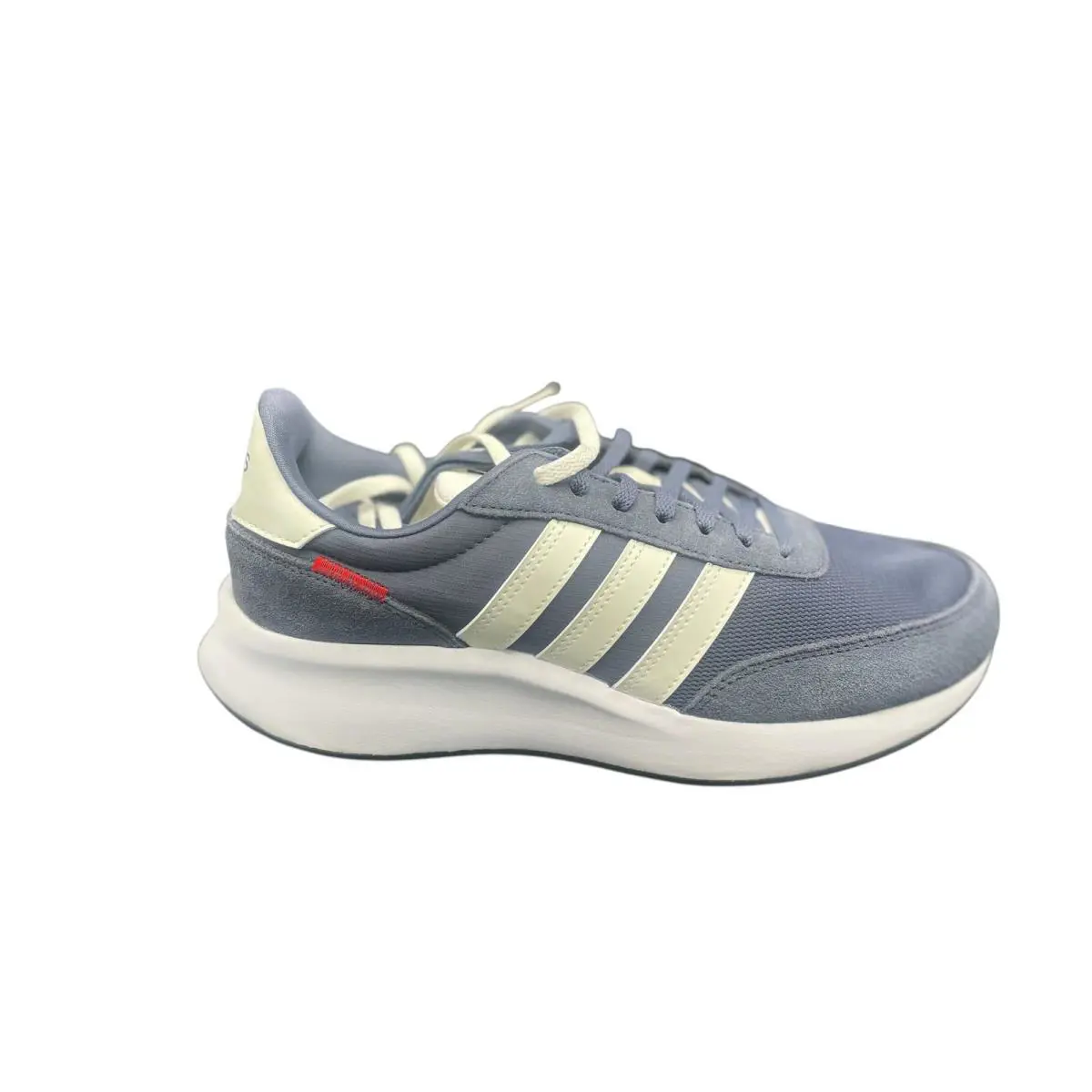 Adidas Men Running Sneaker Run 70s GX3091 Crew Blue Cloud White Size 9.5 M