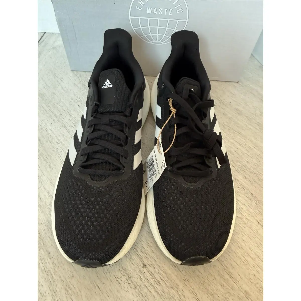 Adidas shoes - Pureboost Jet - Pureboost Jet - GW8588 - Black & White (UPC: 0195734277726) 1