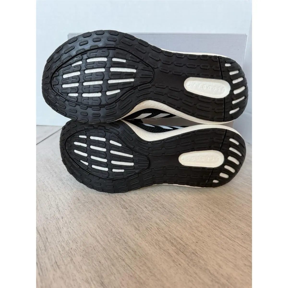 Adidas shoes - Pureboost Jet - Pureboost Jet - GW8588 - Black & White (UPC: 0195734277726) 6