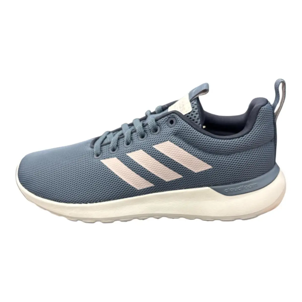 Adidas Women`s Lite Racer Cln – Grey / Pink – US Size 6.5 - Gray