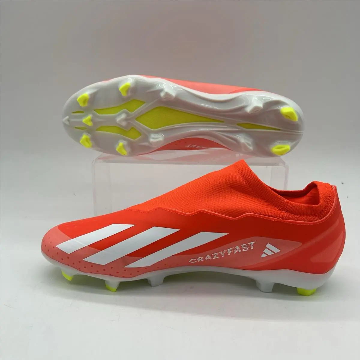 Adidas shoes - adidas X Crazyfast - Crazyfast - IG0623 - Red 2