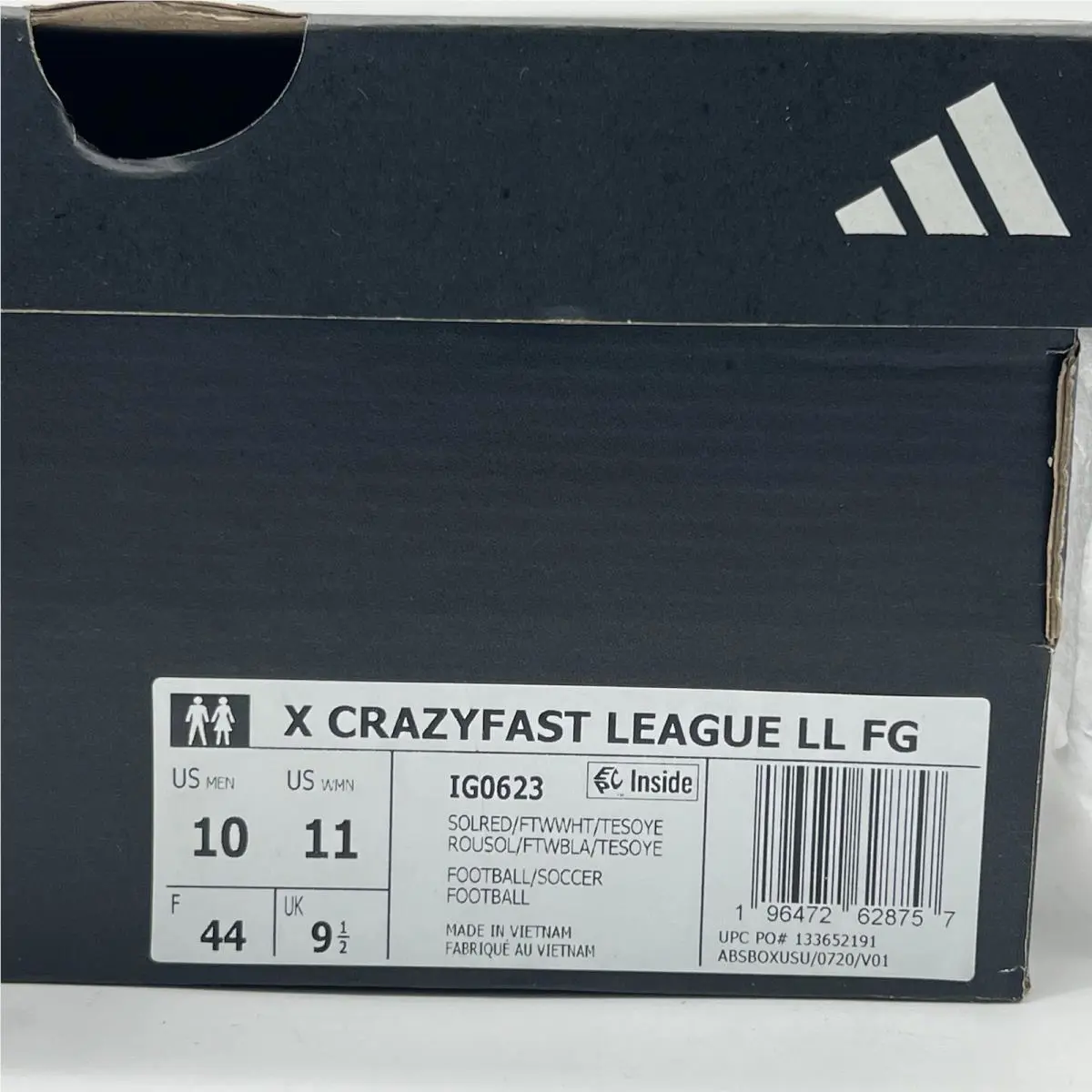 Adidas shoes - adidas X Crazyfast - Crazyfast - IG0623 - Red 5