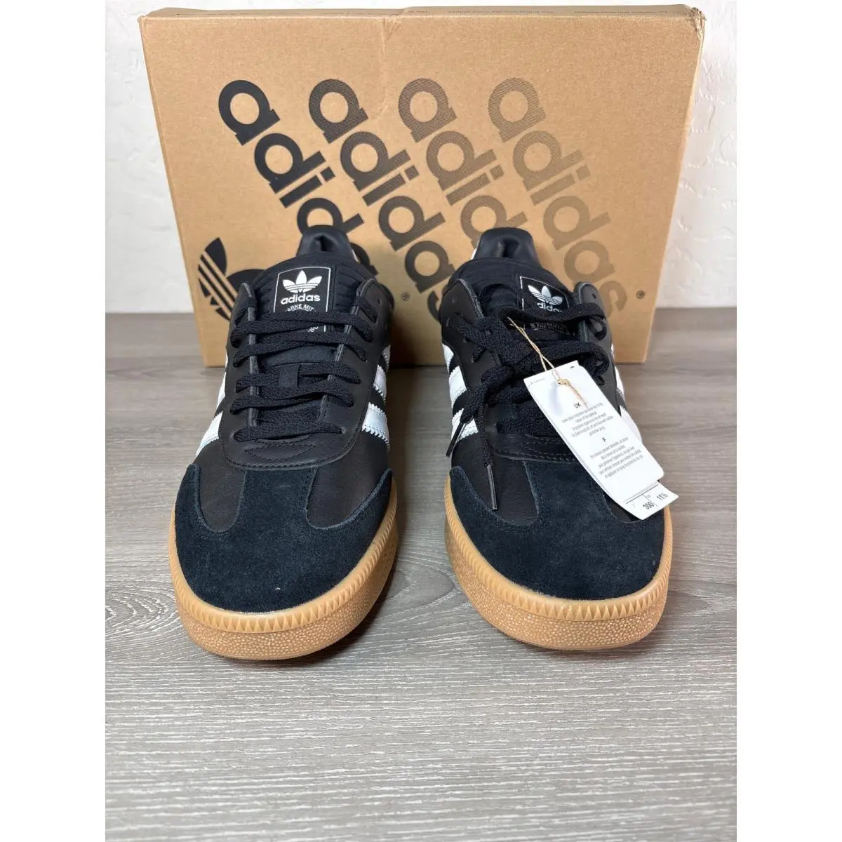 Adidas shoes - Black 1