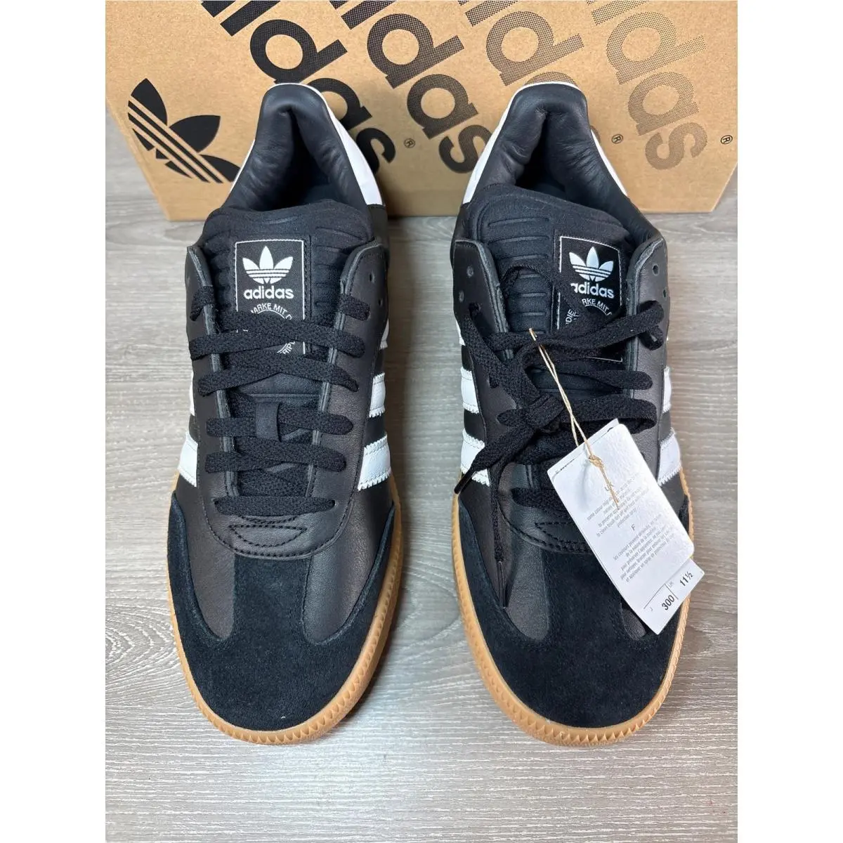 Adidas shoes - Black 2