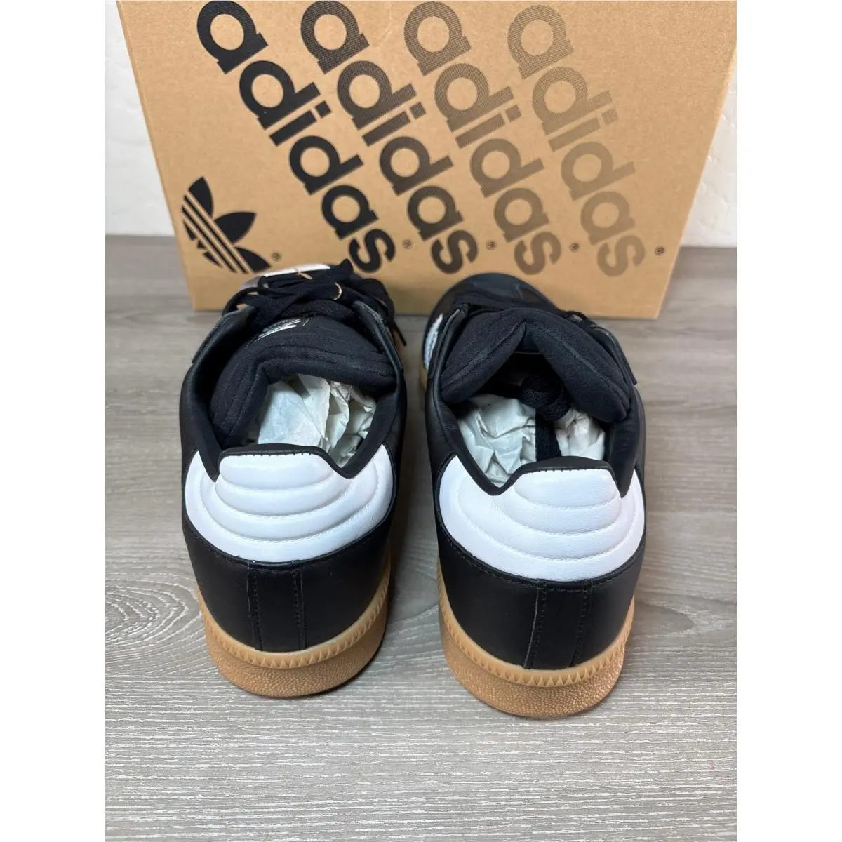 Adidas shoes - Black 3