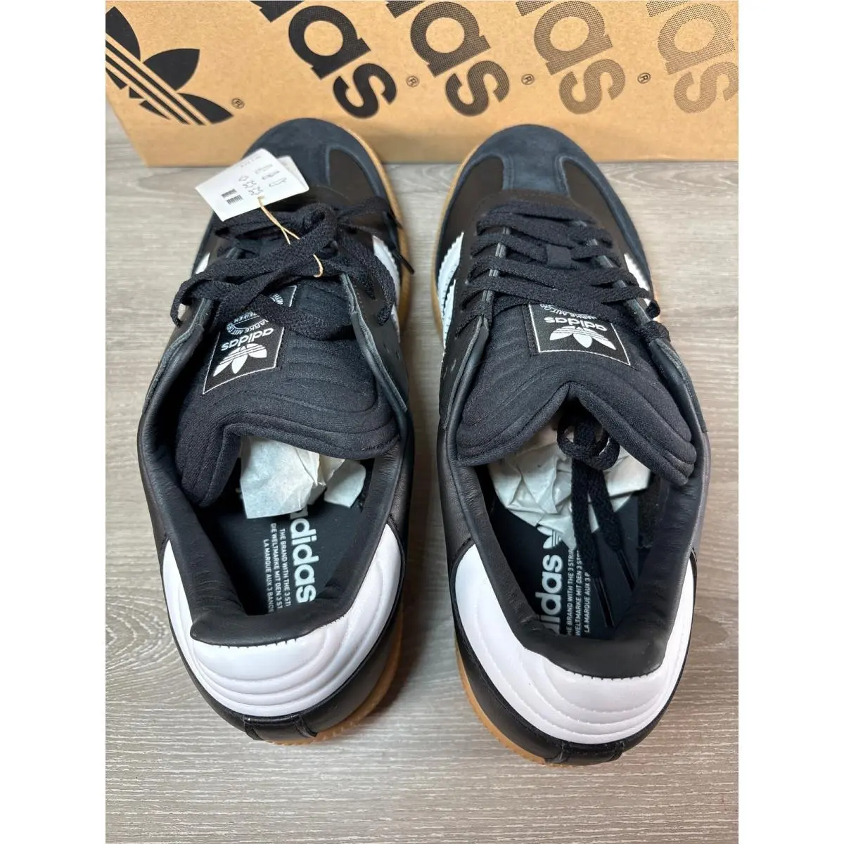 Adidas shoes - Black 4