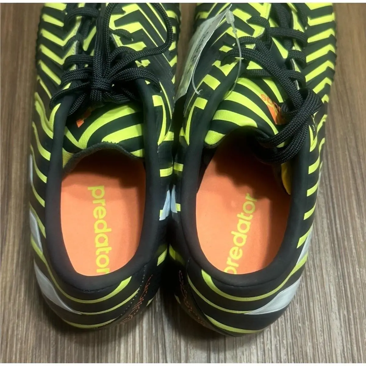 Adidas shoes - adidas Predator Absolion - Predator Absolion - B35463 - Yellow 6