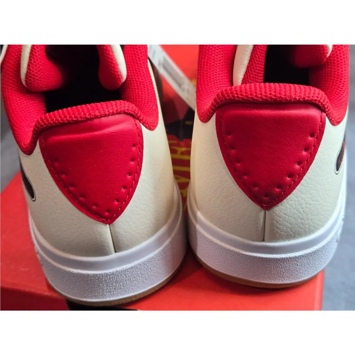Adidas shoes - adidas Grand Court - Grand Court - JR5622 - White/Blk/Red 3