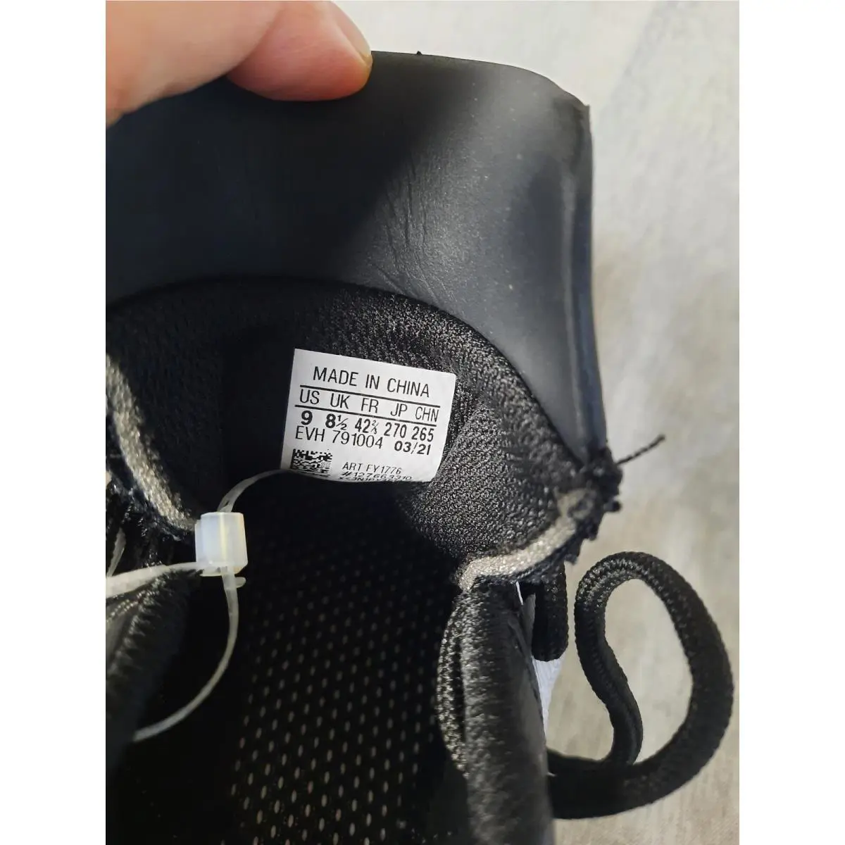 Adidas shoes - Black 0