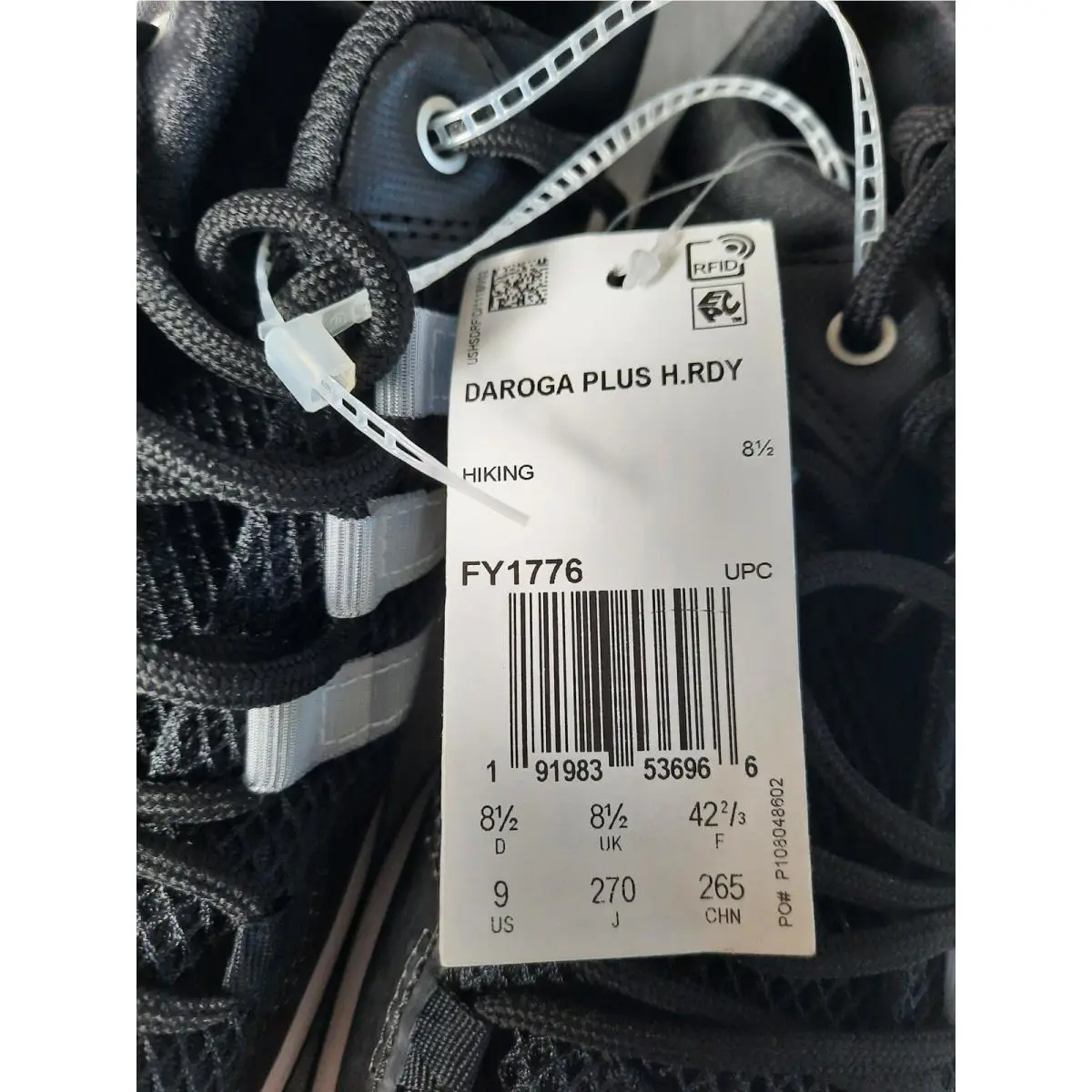 Adidas shoes - Black 1