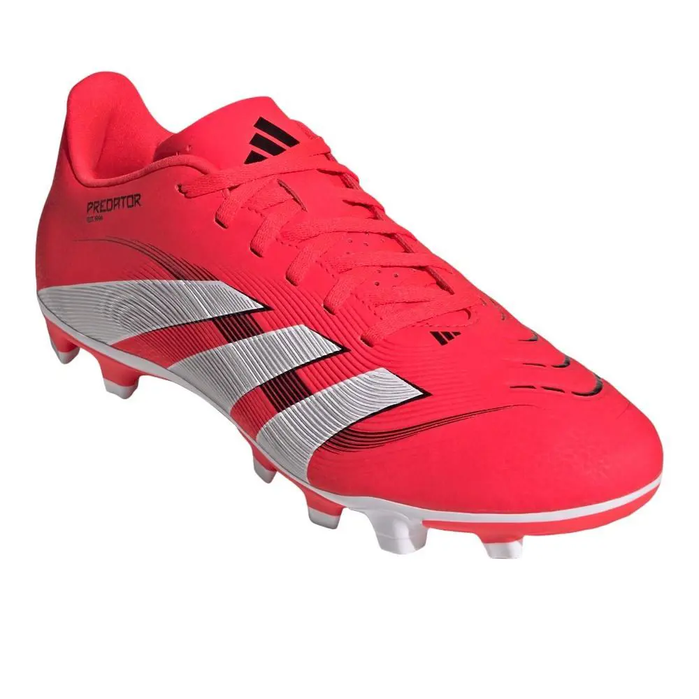 Adidas shoes - adidas Predator Club Firm GroundMulti Ground Football Cleats - ID1326 - Red (UPC: 197615600906) 0
