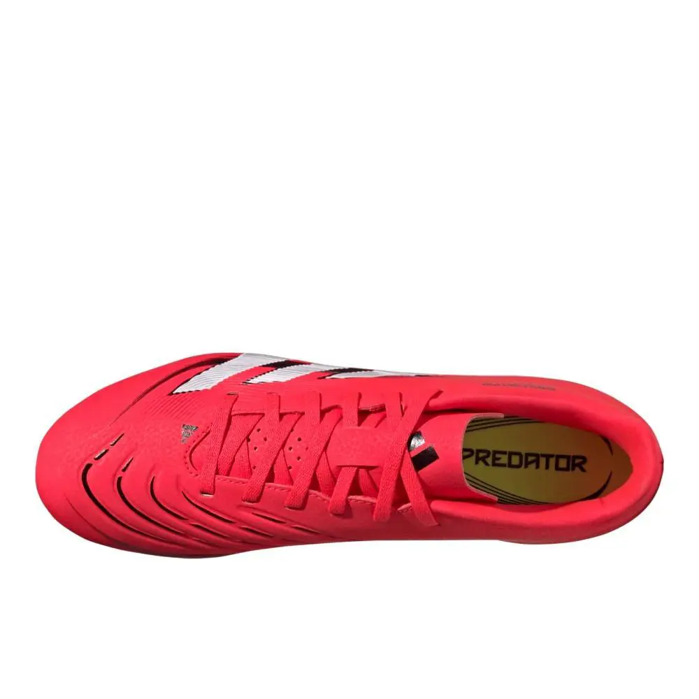 Adidas shoes - adidas Predator Club Firm GroundMulti Ground Football Cleats - ID1326 - Red (UPC: 197615600906) 2
