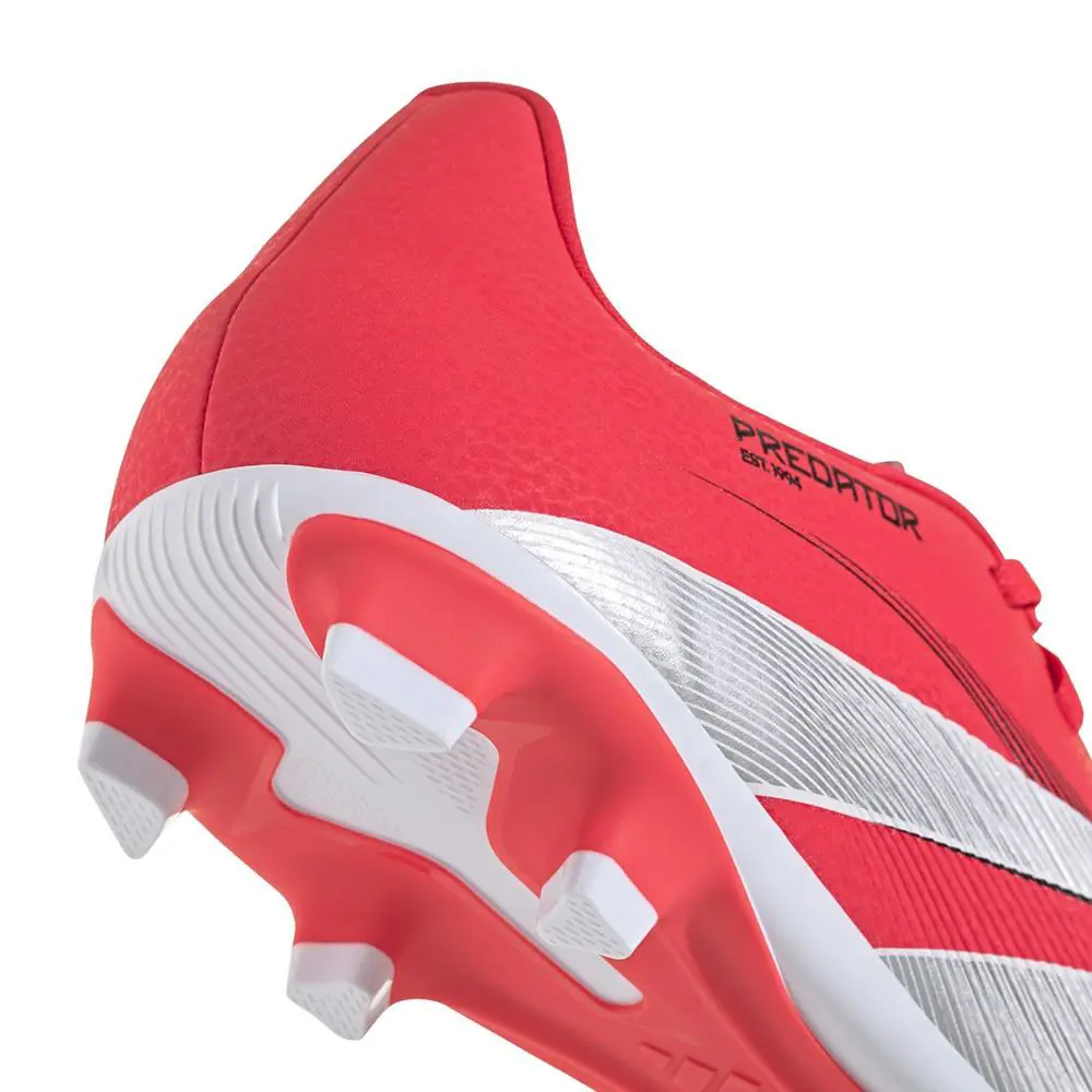Adidas shoes - adidas Predator Club Firm GroundMulti Ground Football Cleats - ID1326 - Red (UPC: 197615600906) 4
