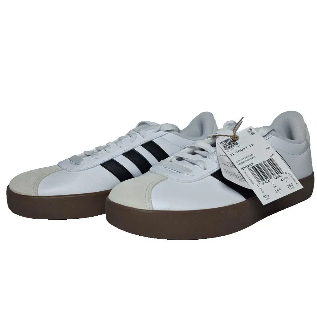 Adidas VL Court 3.0 Size 8.5 Womens