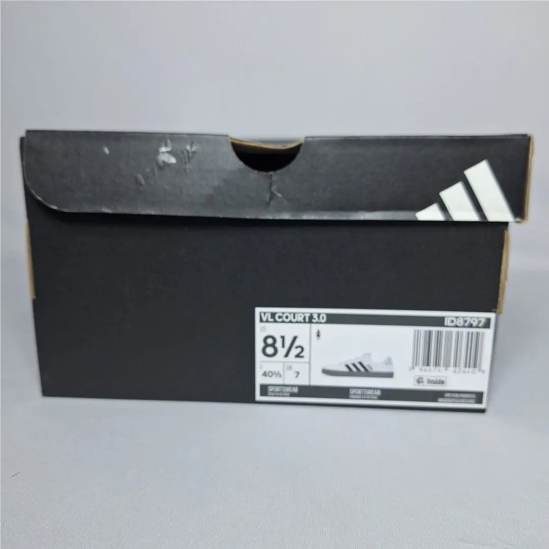 Adidas shoes - adidas Vl Court - Court - White (UPC: 196474626409) 4