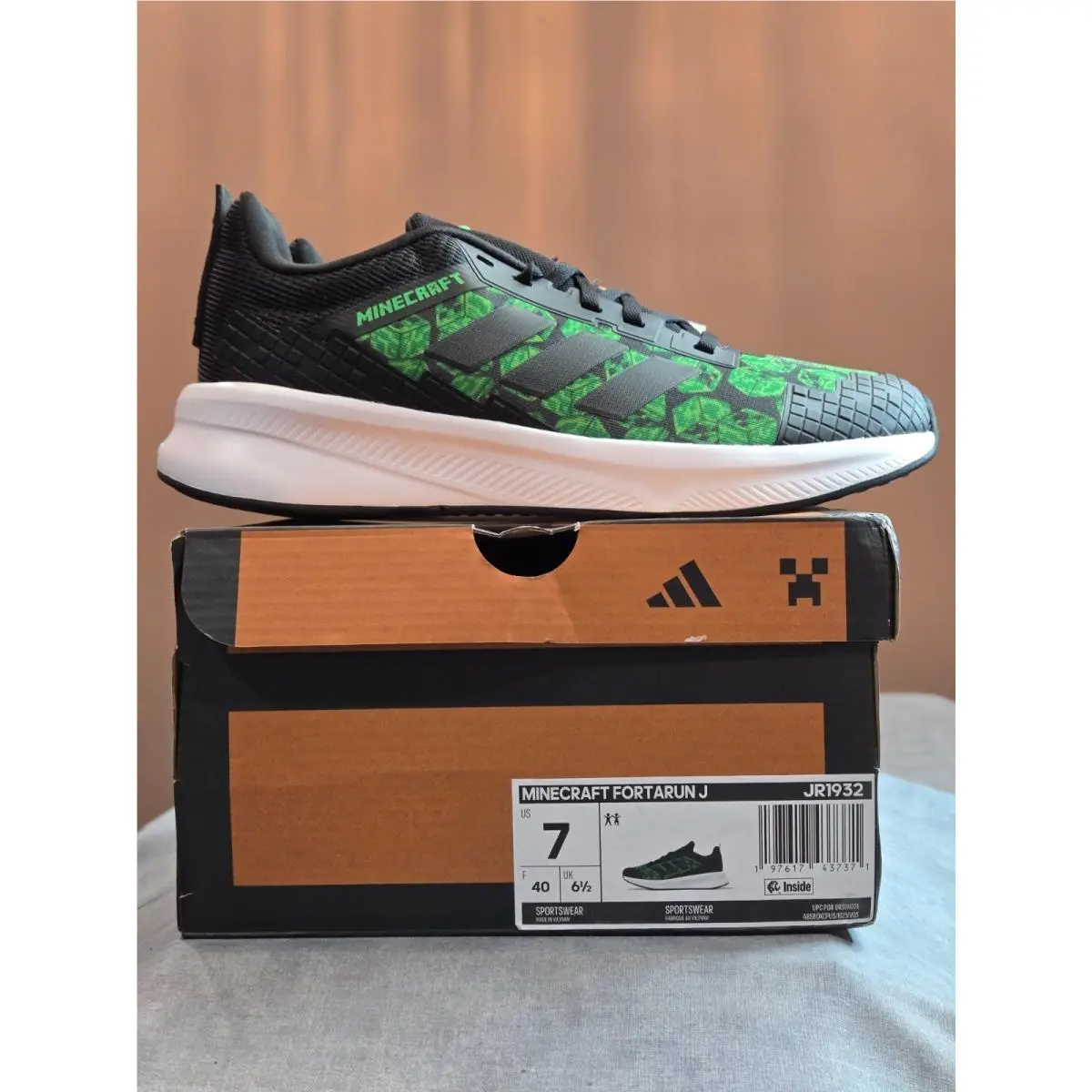 Adidas shoes - Black 1