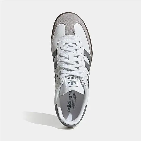 Adidas shoes - Core White / Grey (UPC: 197621830007) 1