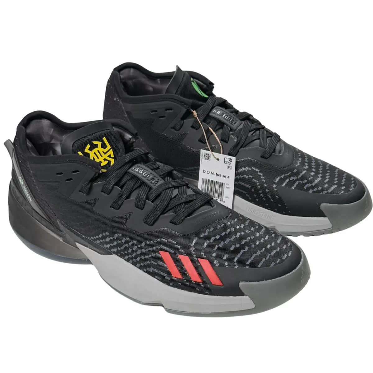Adidas shoes - Adidas x Xbox D.O.N. Issue 4 - HR0717 - Black / Multi (UPC: 195748441519) 0