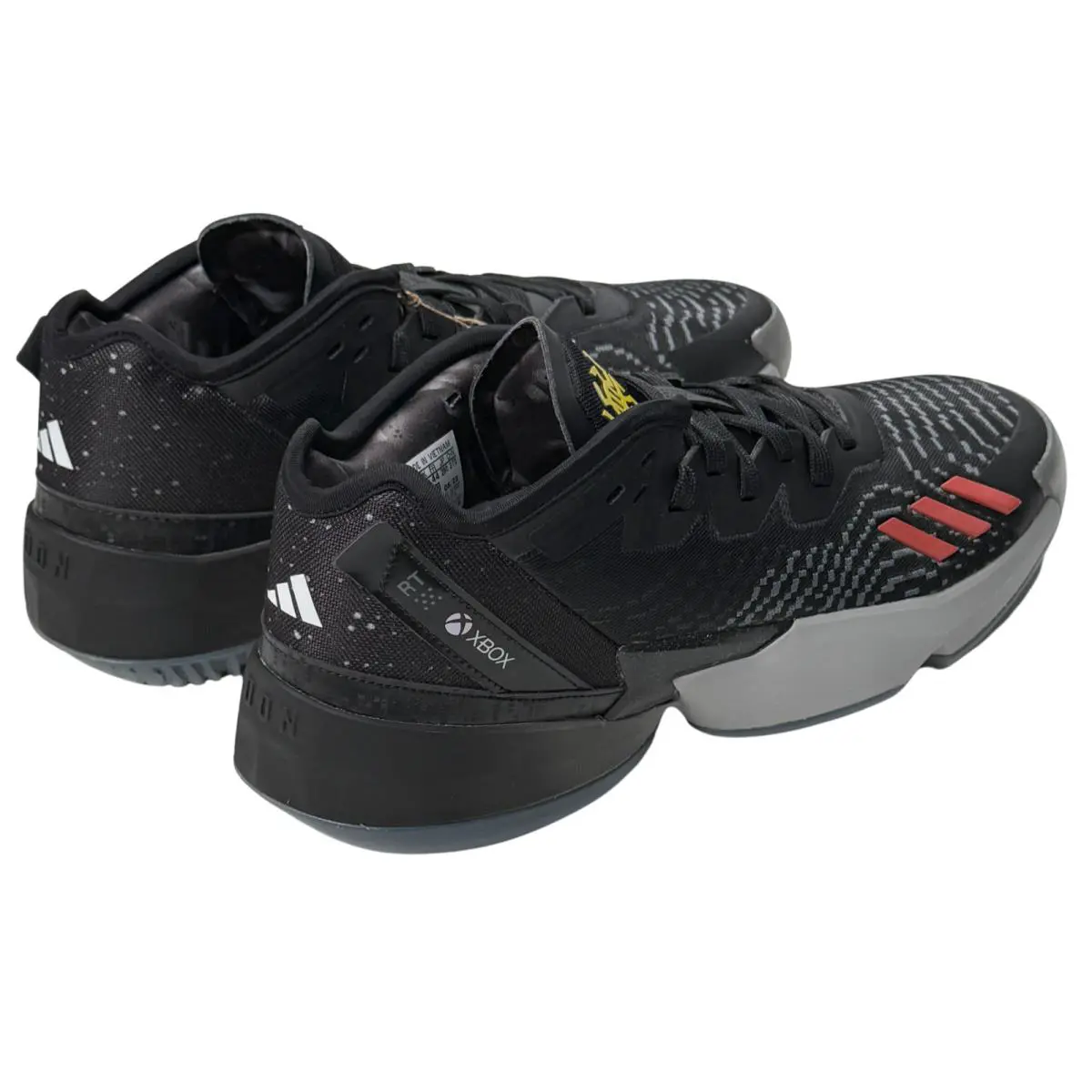 Adidas shoes - Adidas x Xbox D.O.N. Issue 4 - HR0717 - Black / Multi (UPC: 195748441519) 1