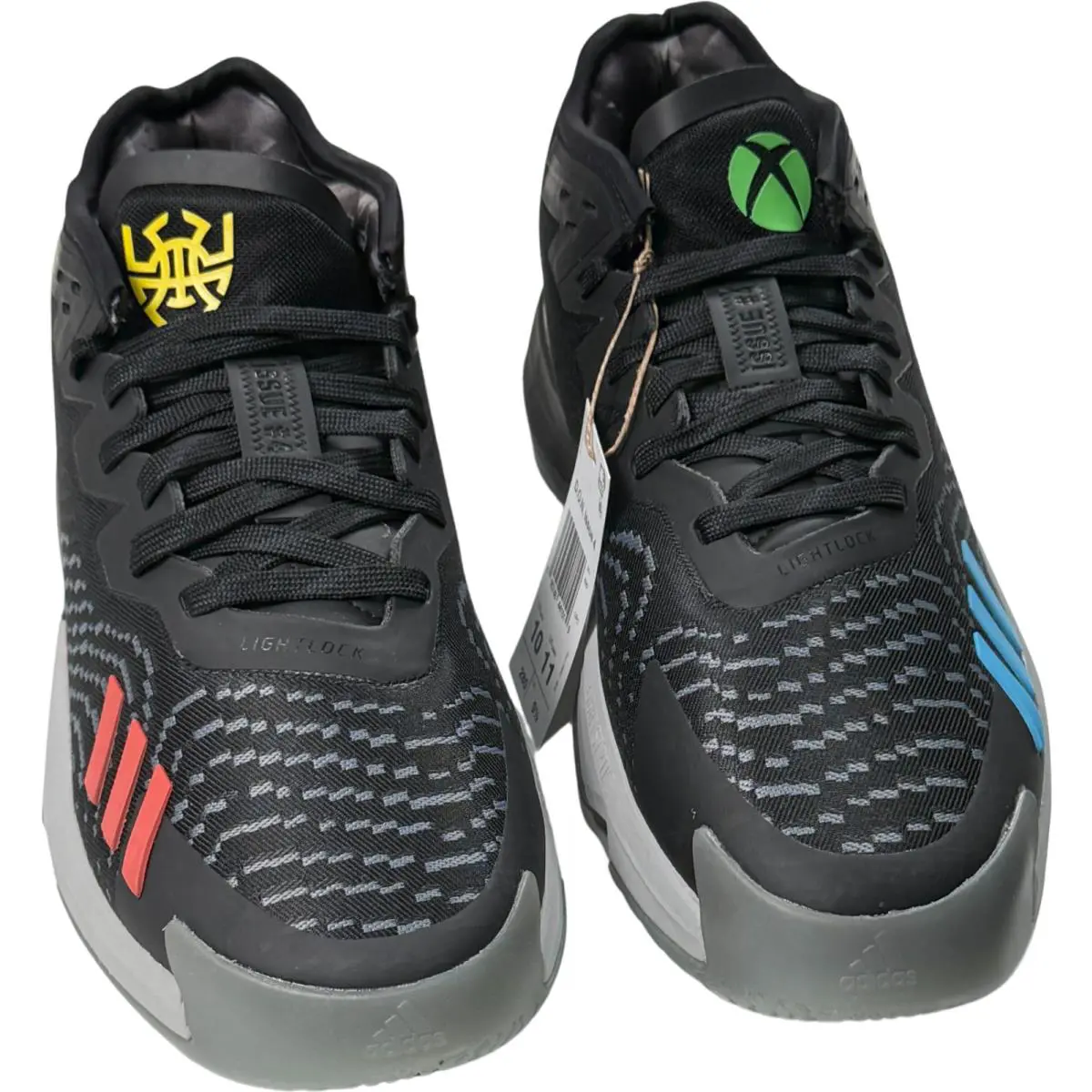 Adidas shoes - Adidas x Xbox D.O.N. Issue 4 - HR0717 - Black / Multi (UPC: 195748441519) 2