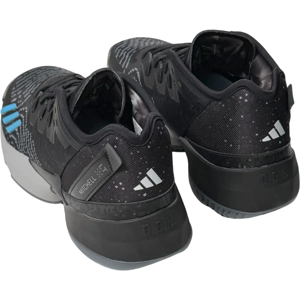 Adidas shoes - Adidas x Xbox D.O.N. Issue 4 - HR0717 - Black / Multi (UPC: 195748441519) 3