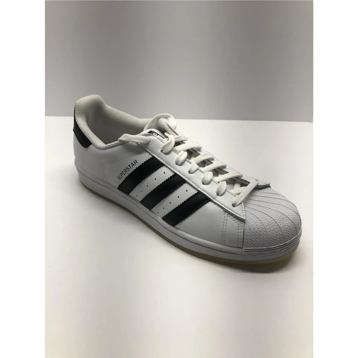 Adidas Originals Superstar Men’s Size 8 White Blue Clam Shell