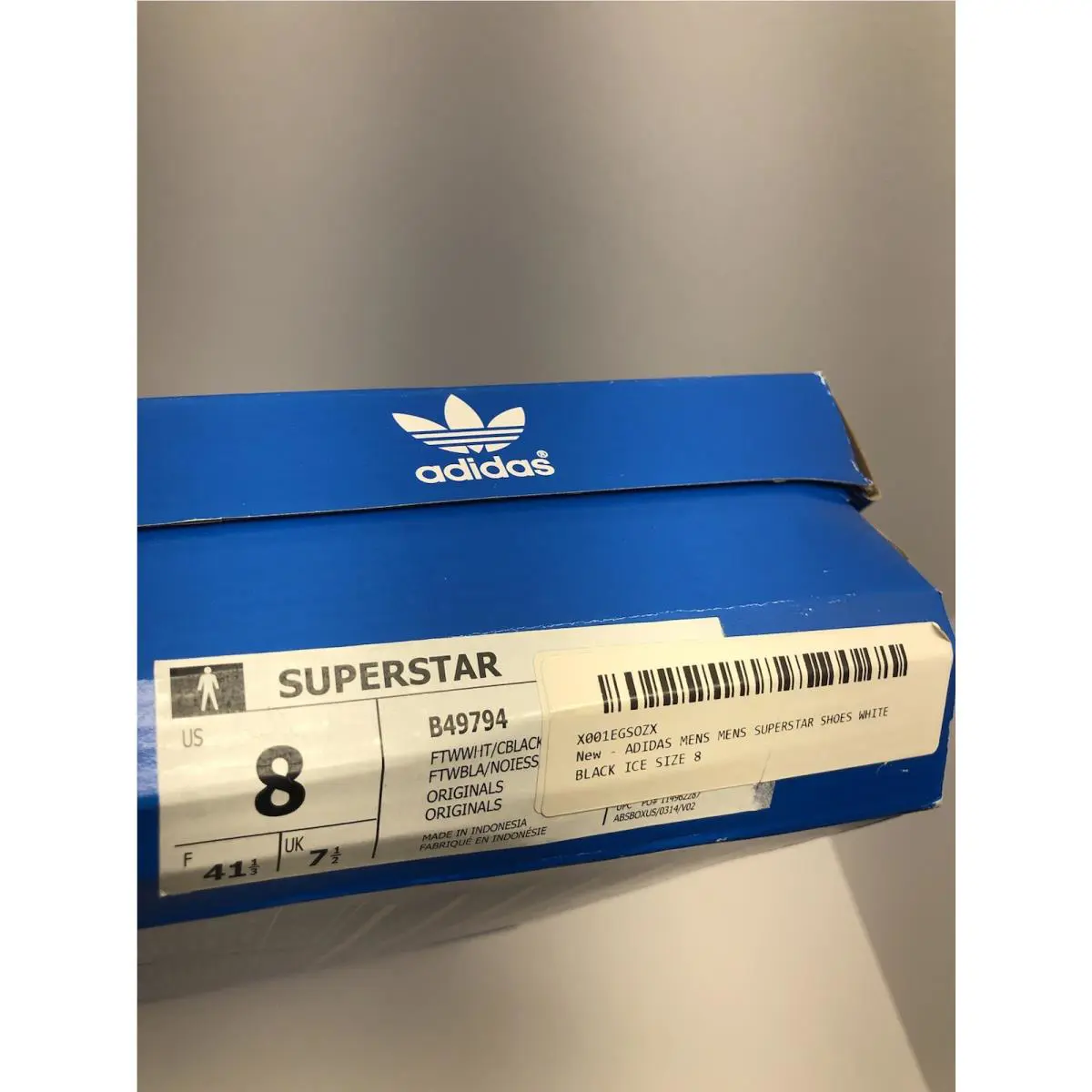 Adidas shoes - adidas Superstar - Superstar - B39402 - White 8