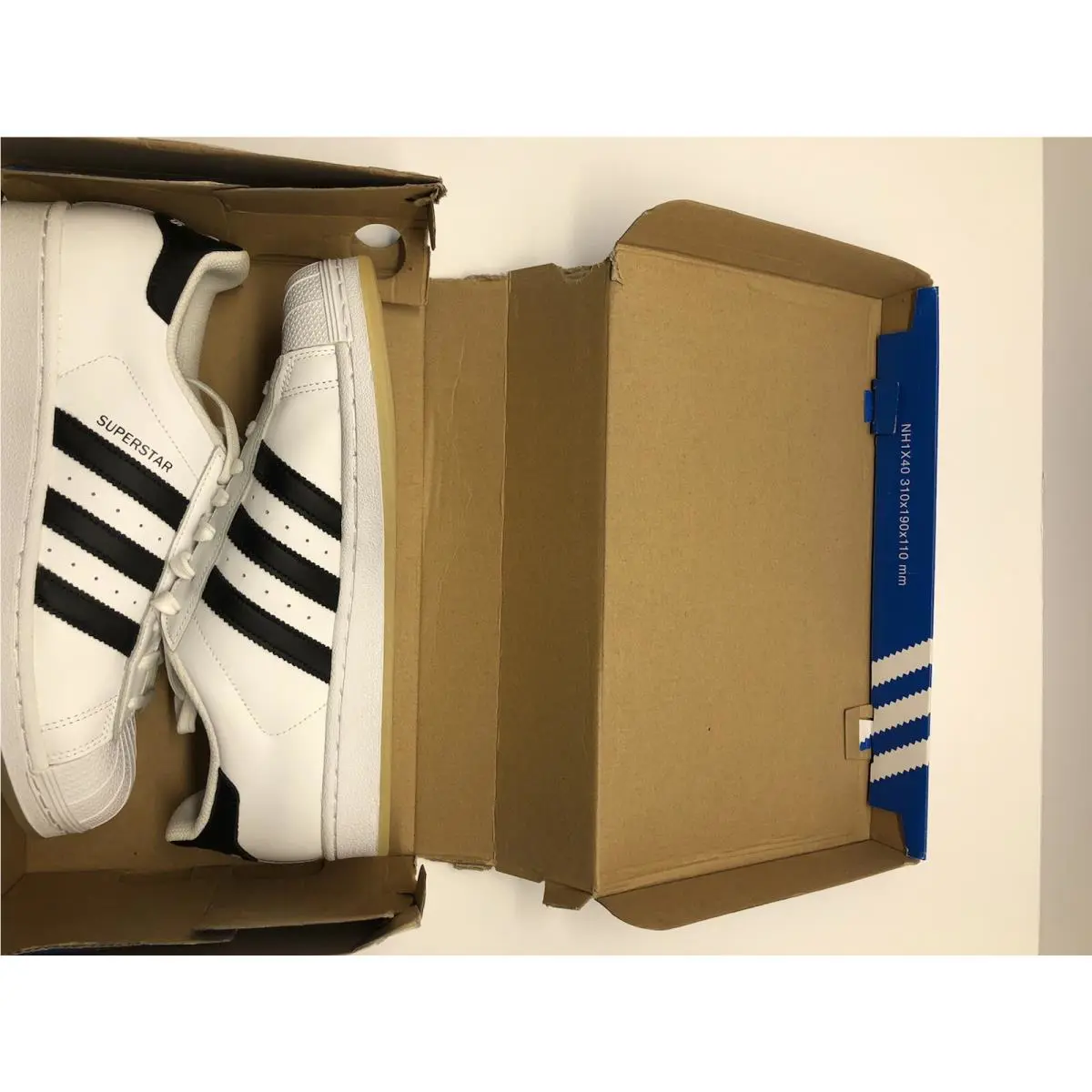 Adidas shoes - adidas Superstar - Superstar - B39402 - White 9