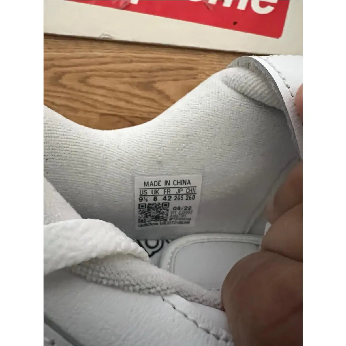 Adidas shoes - adidas Forum Low - Forum Low - HQ7105 - Cloud White/Cloud White/Rose Gold Metallic 5