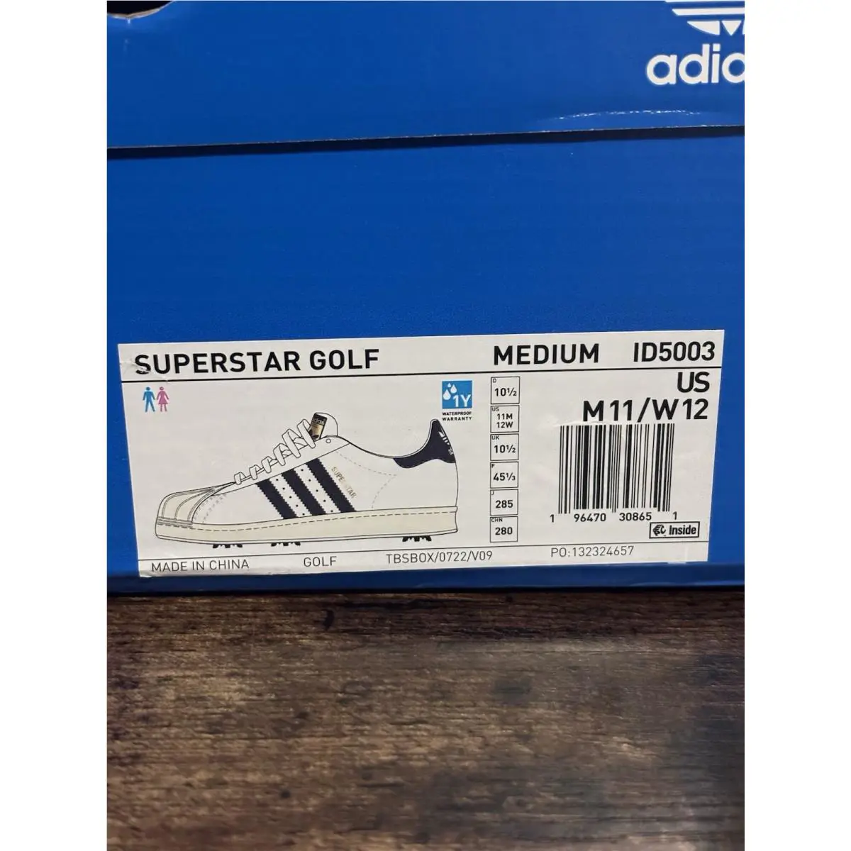 Adidas shoes - adidas Superstar - Superstar - ID5003 - White (UPC: 194433565738) 8