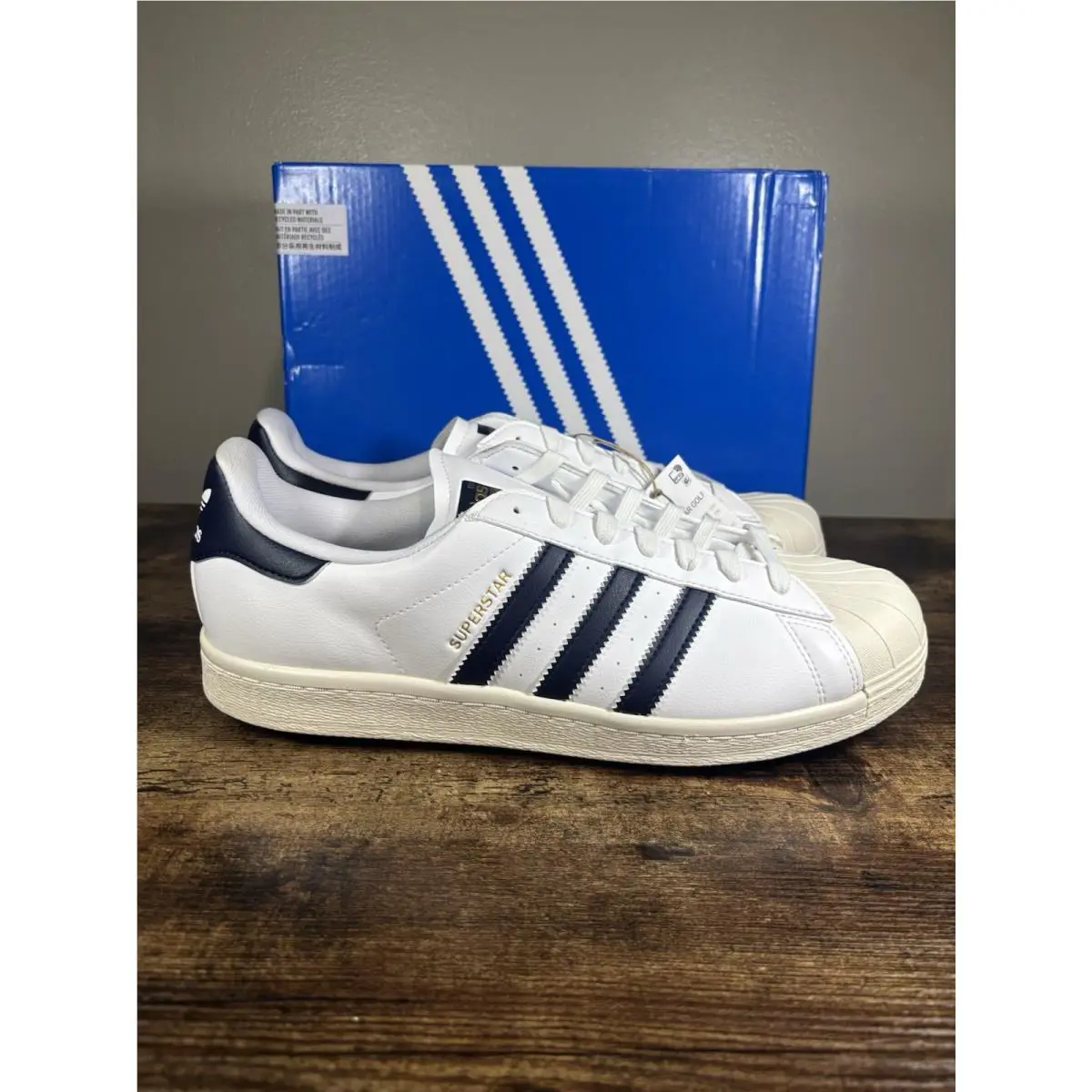 Adidas shoes - adidas Superstar - Superstar - ID5003 - White (UPC: 194433565738) 0
