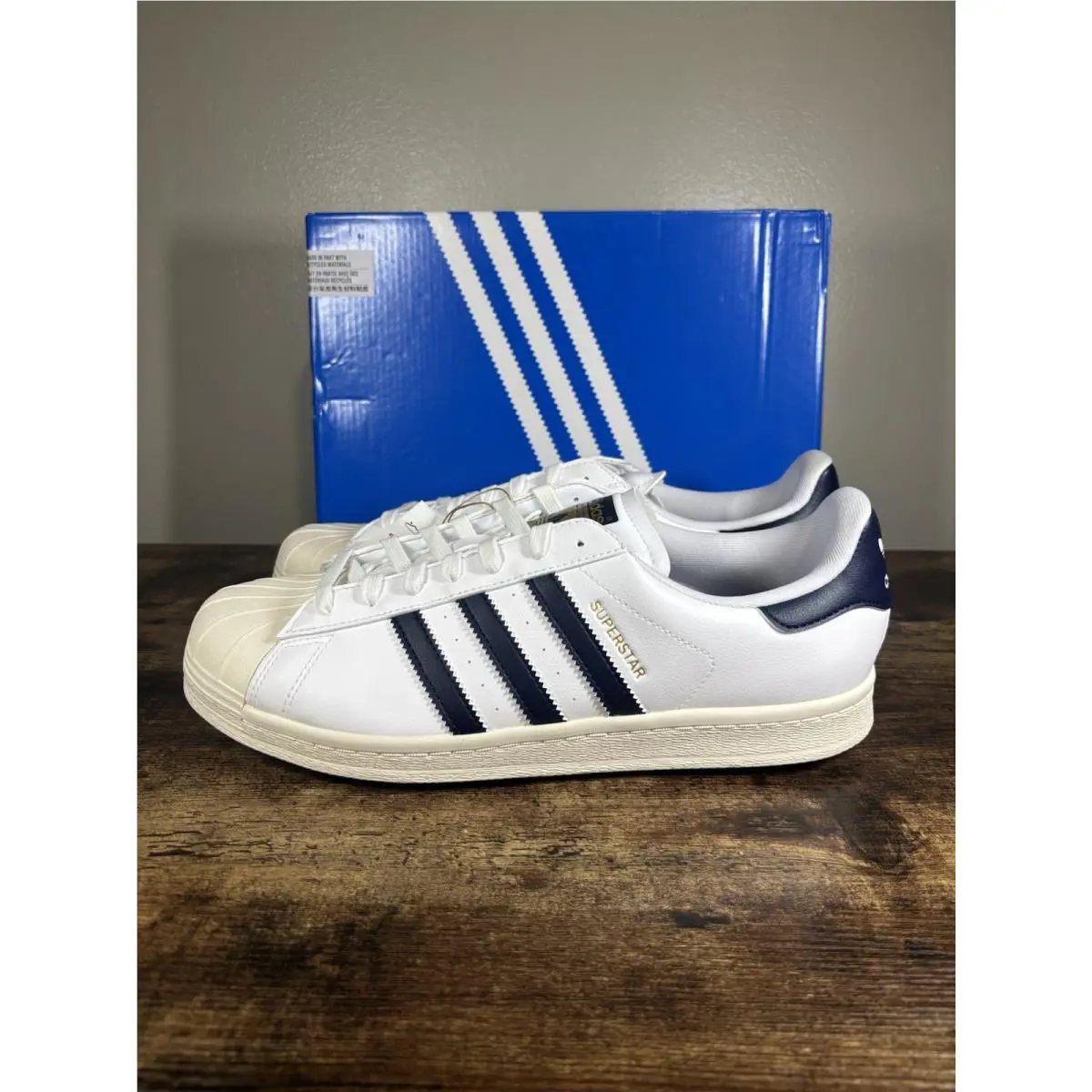 Adidas shoes - adidas Superstar - Superstar - ID5003 - White (UPC: 194433565738) 2