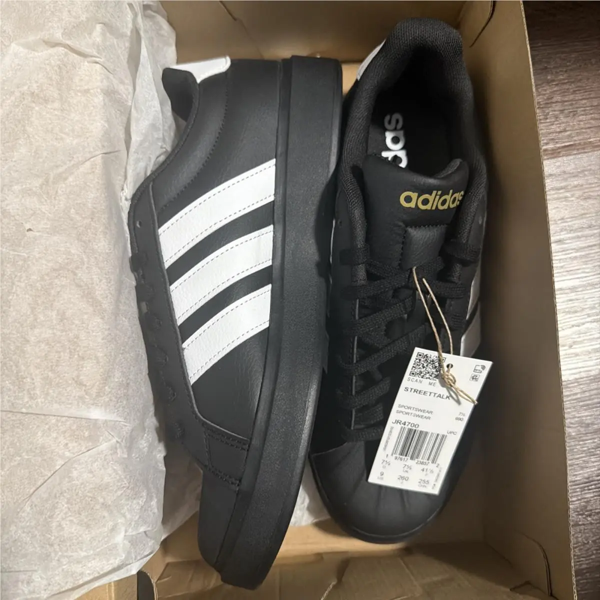 Adidas shoes - Adidas Streettalk - Streettalk - JR4700 - Black 0