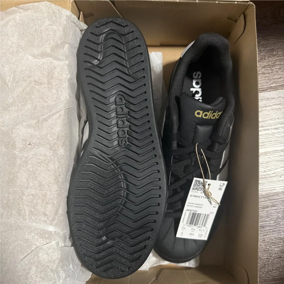 Adidas shoes - Adidas Streettalk - Streettalk - JR4700 - Black 2